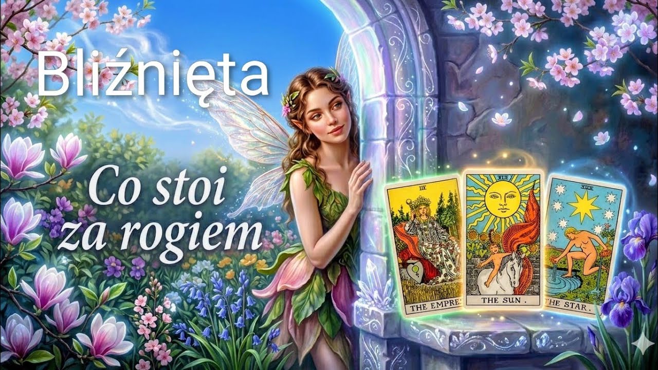 Tarot♊️Bliźnięta♊️Co stoi za rogiem 