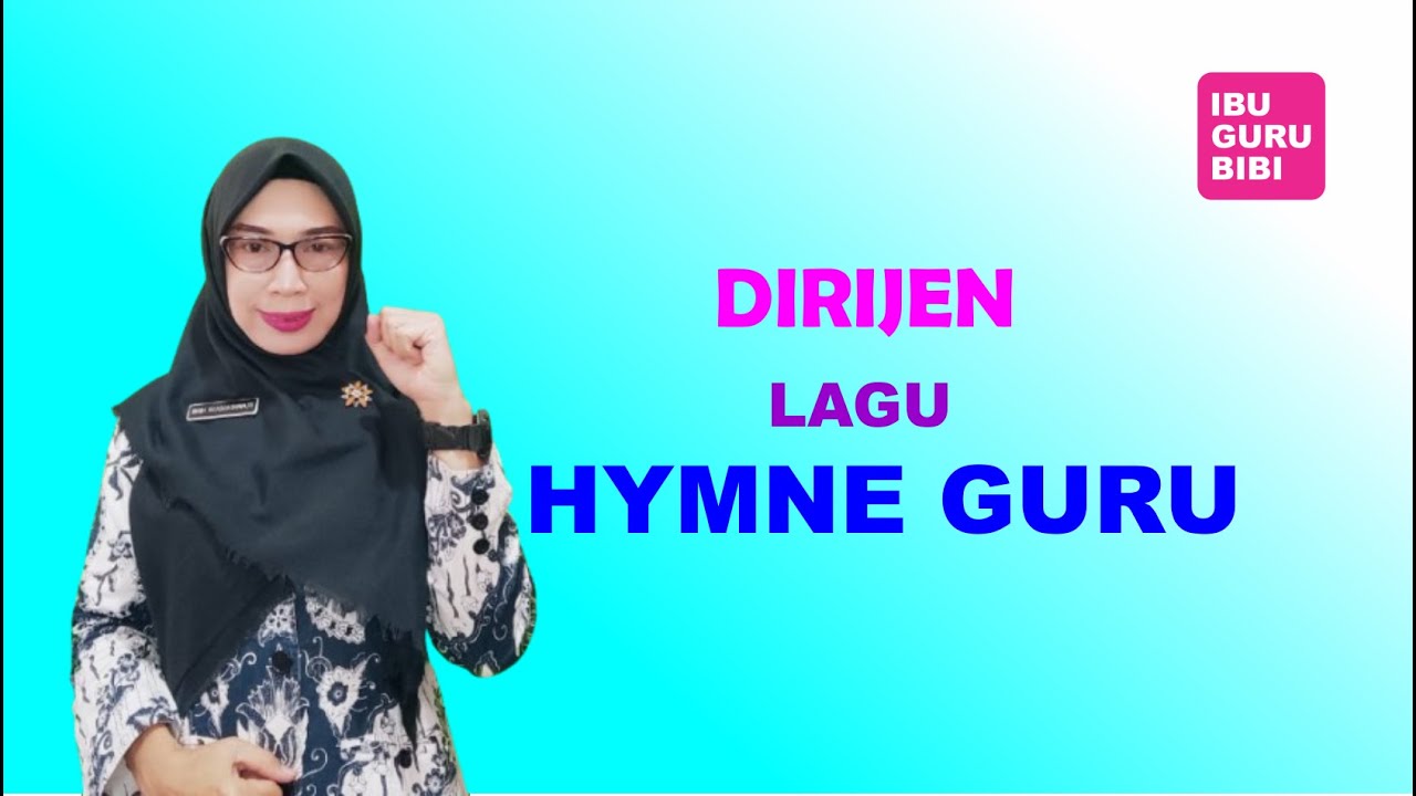 TUTORIAL DIRIGEN LAGU HYMNE GURU TERBARU (Pembangun Insan Cendikia)