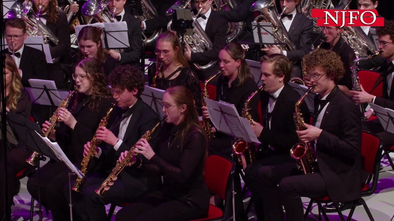 Fiesta cu tres banda - Pi Scheffer - Nationaal Jeugd Fanfare Orkest