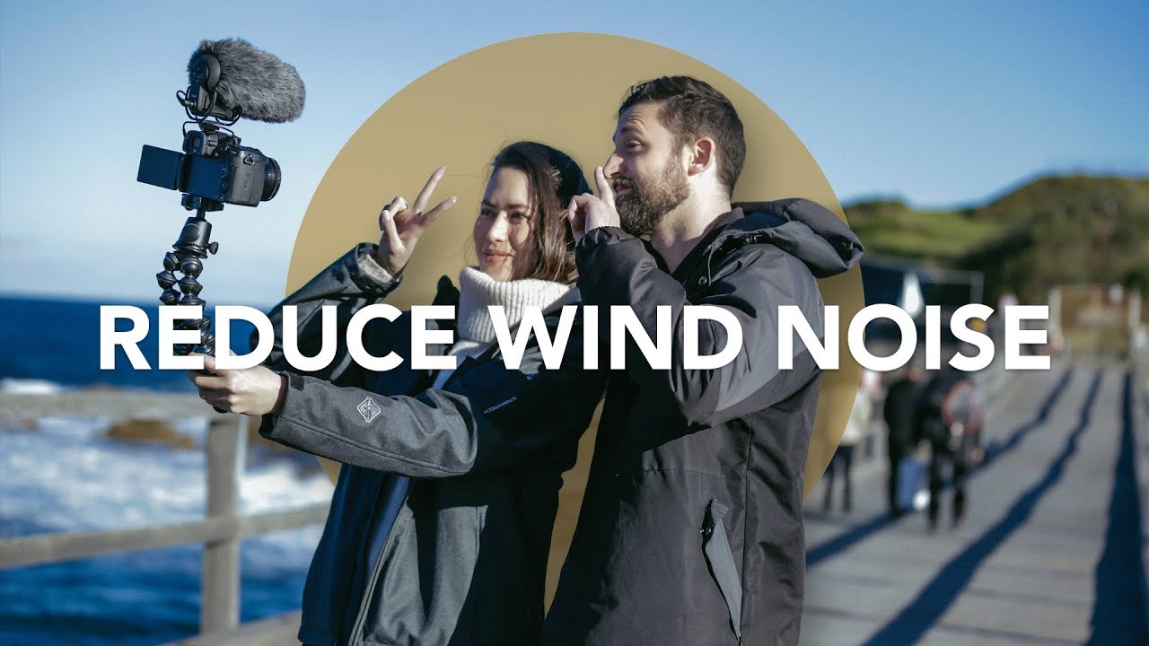 How To Reduce Wind Noise When Recording Outside | Audio for Film 101 &ndash; Episode 1
