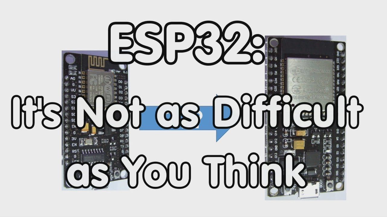 #147 Введение в ESP32 с первыми тестами: ШИМ, сервопривод, веб, датчики касания (урок)