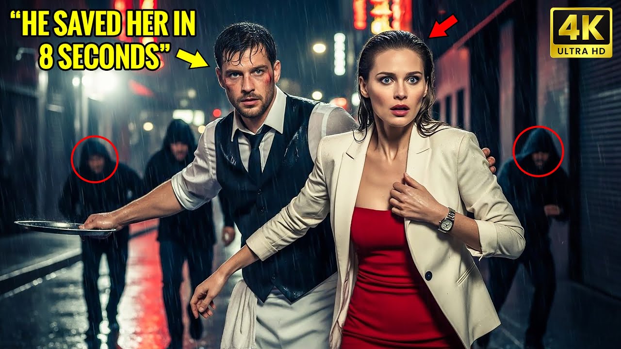 Everything Changed in Eight Seconds — Single Dad Saved a CEO and Lost His Anonymity