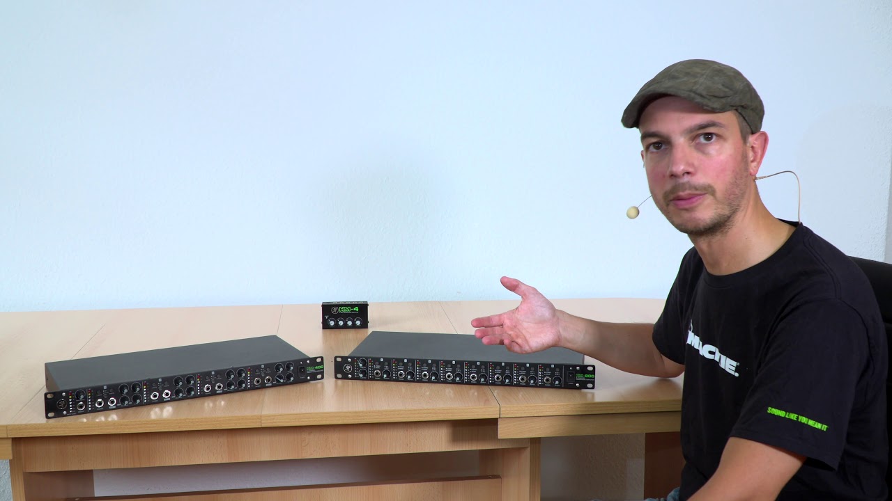 Mackie HM Headphone Amps Series