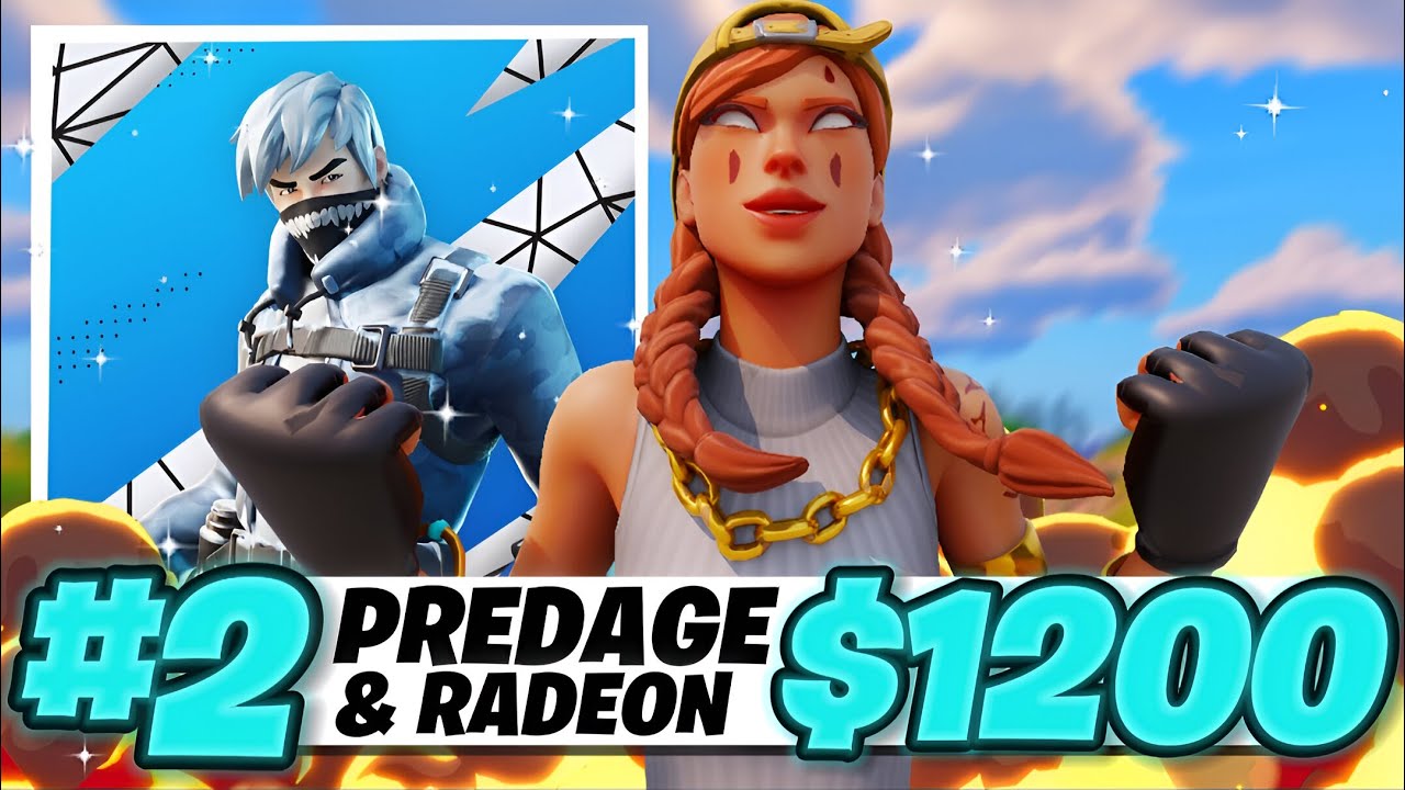 2ND PLACE DUO CASH CUP FINALS🥈(2700$) | Predage