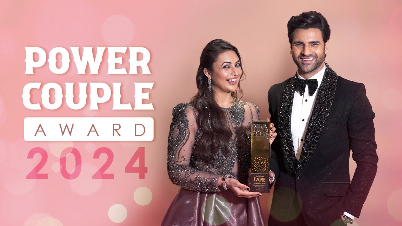 Power Couple Award 2024 | @vivekdahiya33