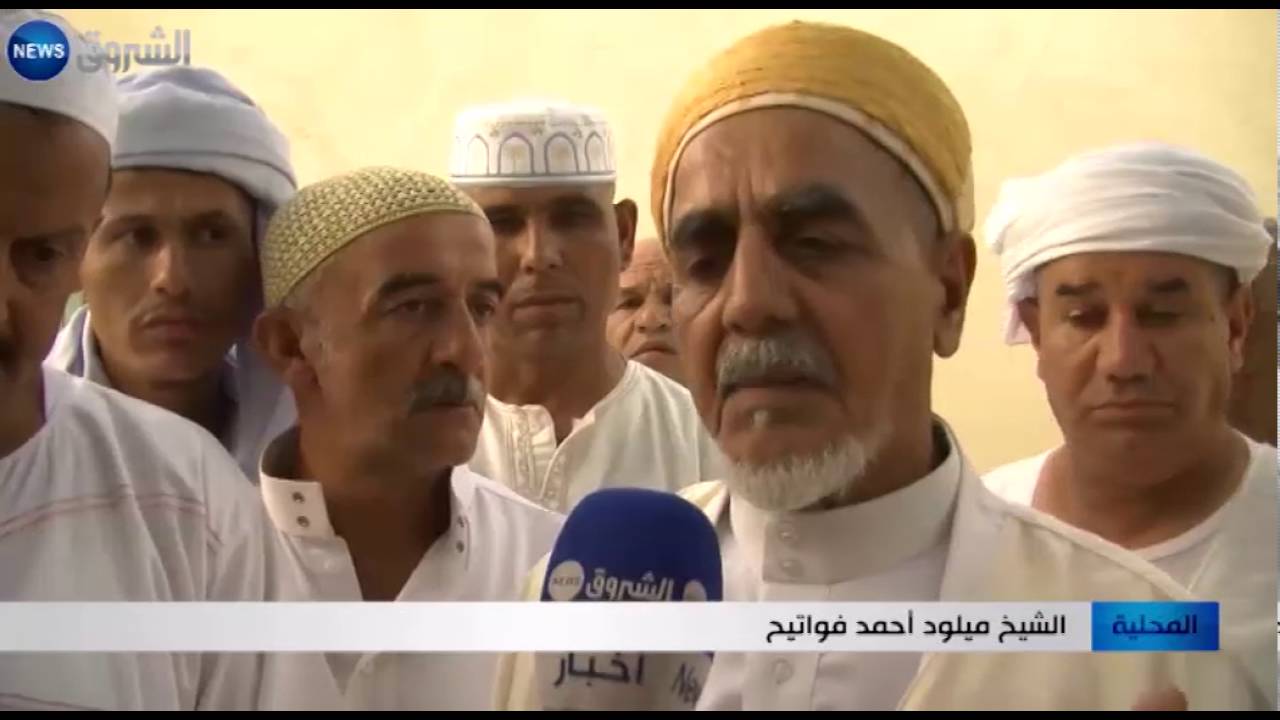 غليزان: سكان القلعة يحيون وعدة الشيخ عبد القادر بوخلوة