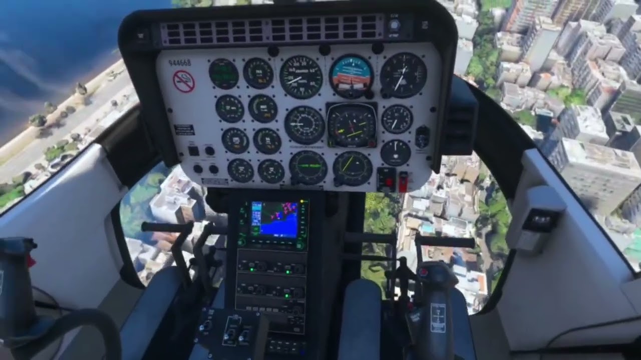 Vôo RJ com Heli Bells, meta quest 3s.