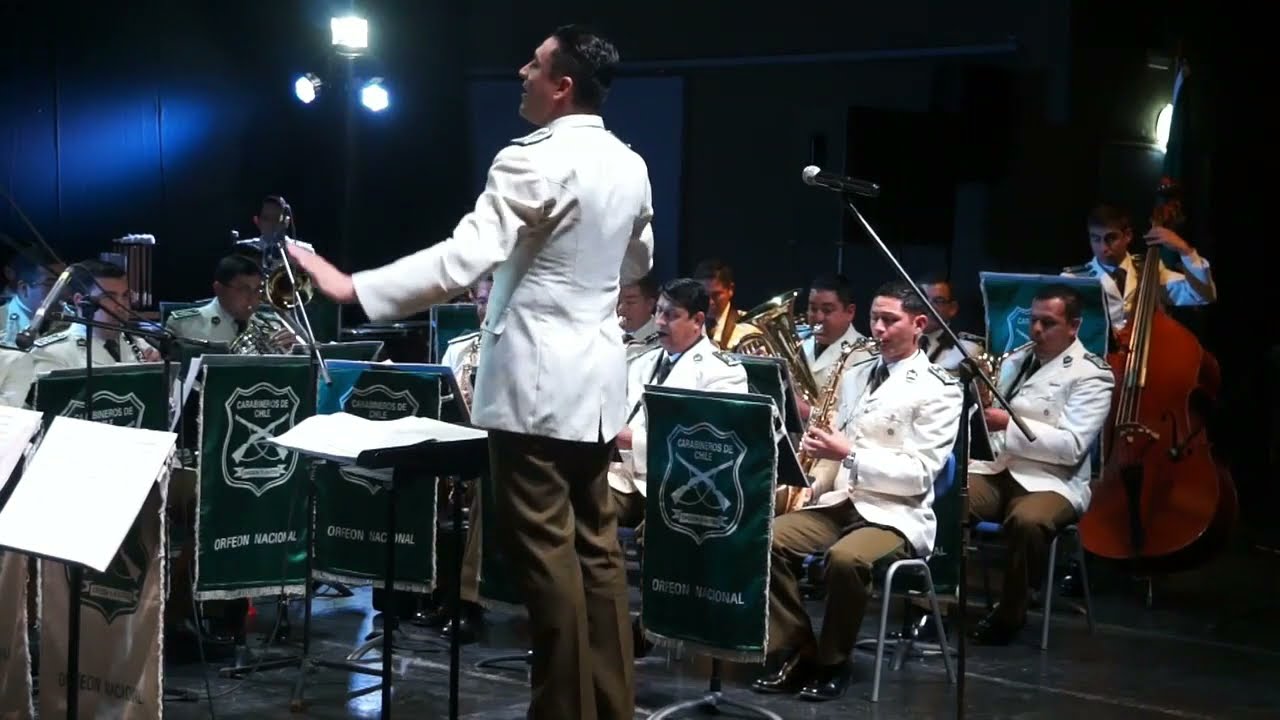 Suite a la Chilena (Juan Navarro Castillo) Banda Sinfónica del Orfeón Nacional