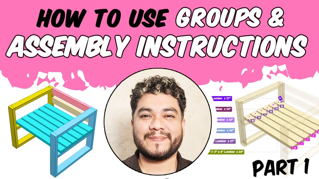How to Use Groups & Assembly Instructions | Part 1 | Crafty Amigo Tutorial