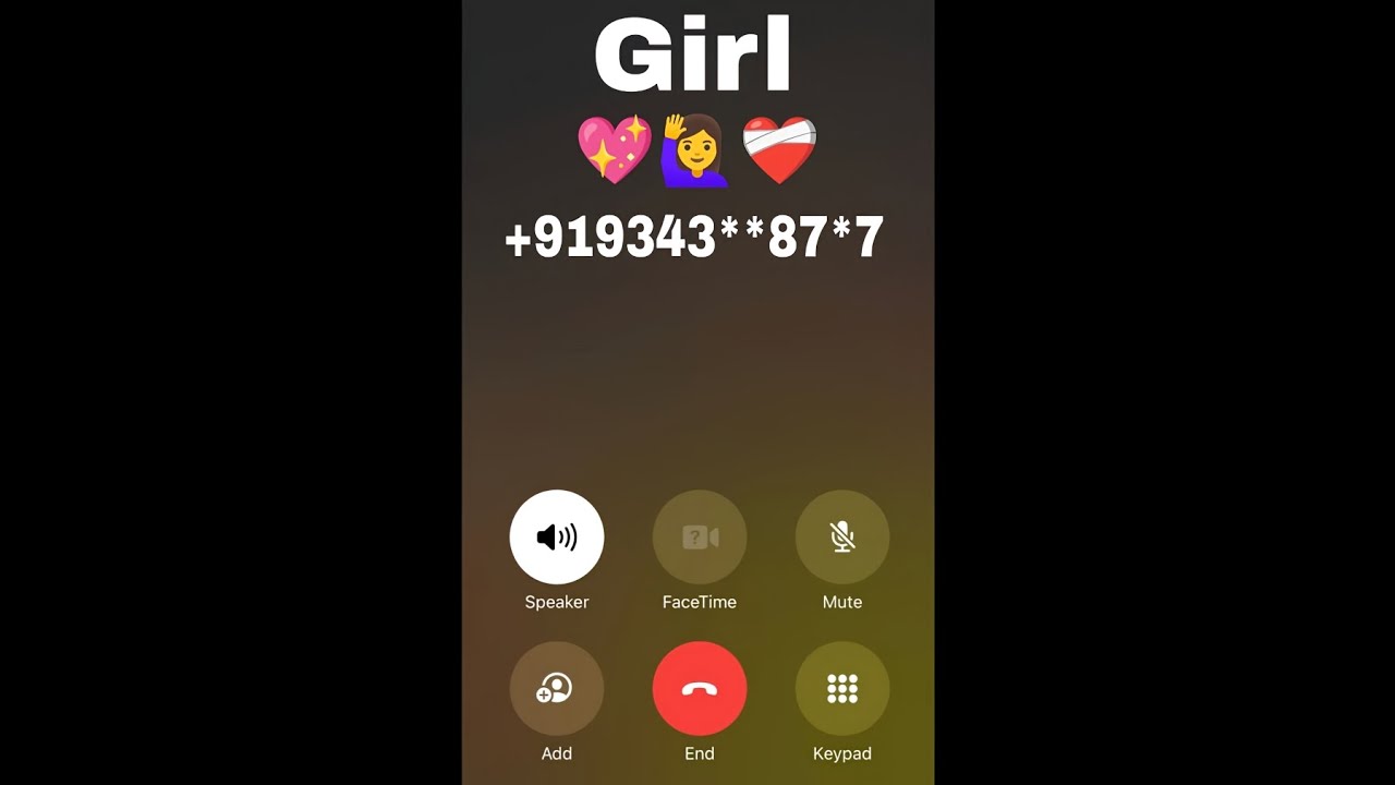 New girl prank 💖 ( sweet girl 💋 ) prank 😂 | one side record 💥 😋 | girl voice call | dublicate girl 🤣