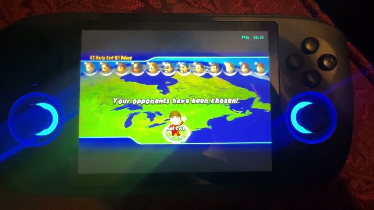 Mario Kart Wii Deluxe X - Joining Online Race 