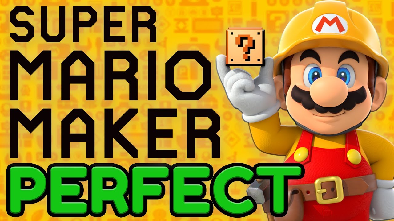 Why I Love Super Mario Maker 1