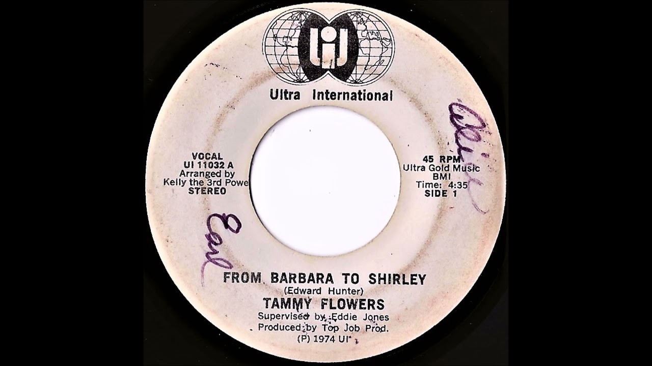 Tammy Flowers- From Barbara To Shirley