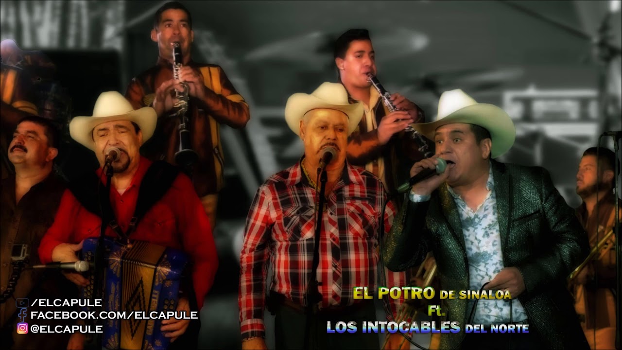 El Potro De Sinaloa Ft. Los Intocables Del Norte - En Vivo Fp XV De Rosalva (Disco Completo)