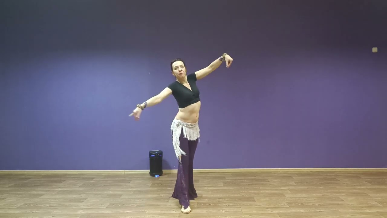 Tribal fusion bellydance хореография Скоровой Виктории 