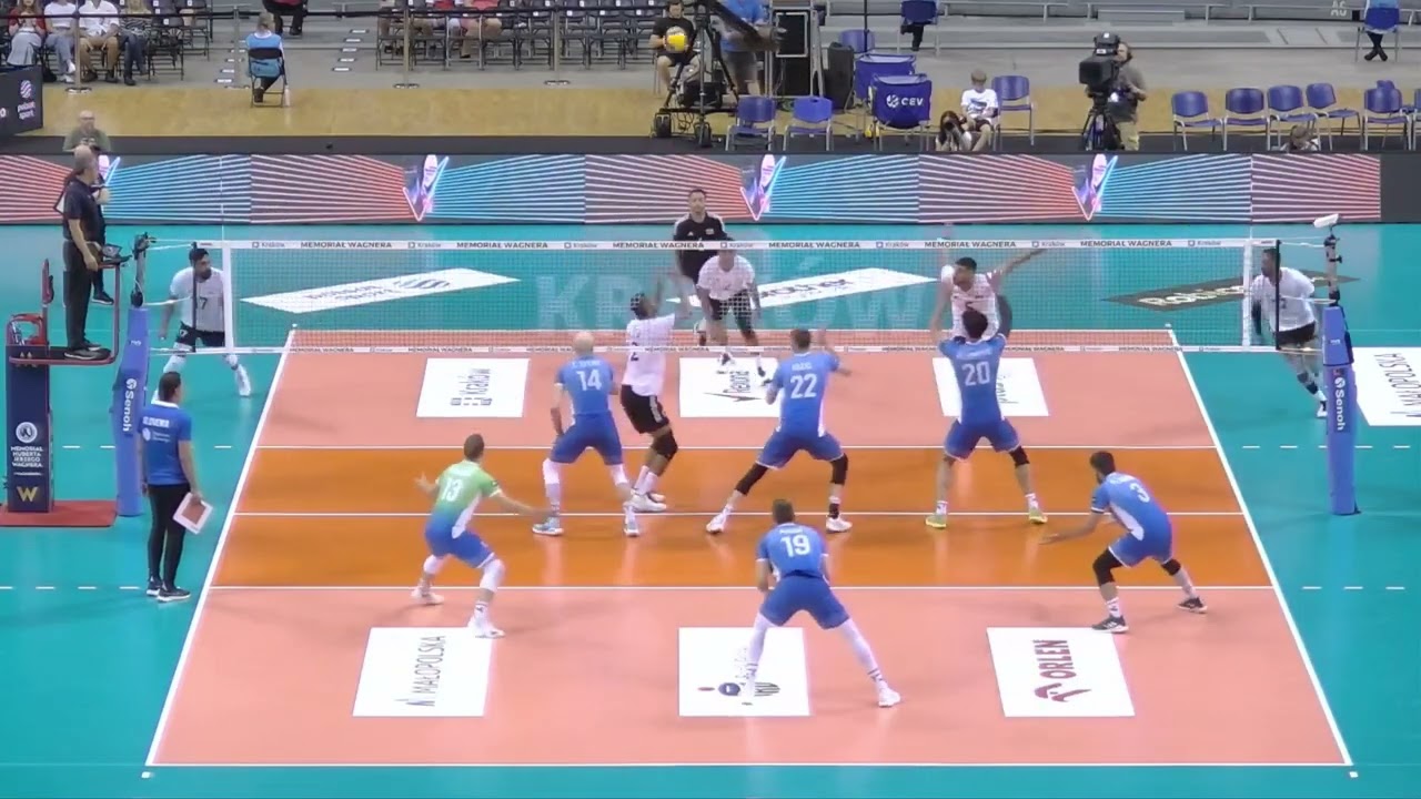 (Reception)ahmed azab volleyball highlights