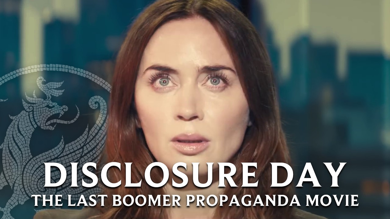 Disclosure Day: The Last Boomer Propaganda Movie