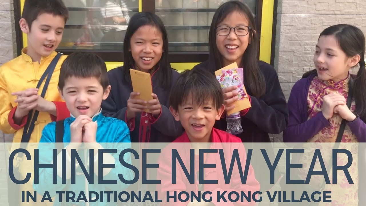 How we spend Chinese New Year in a traditional Hong Kong village
