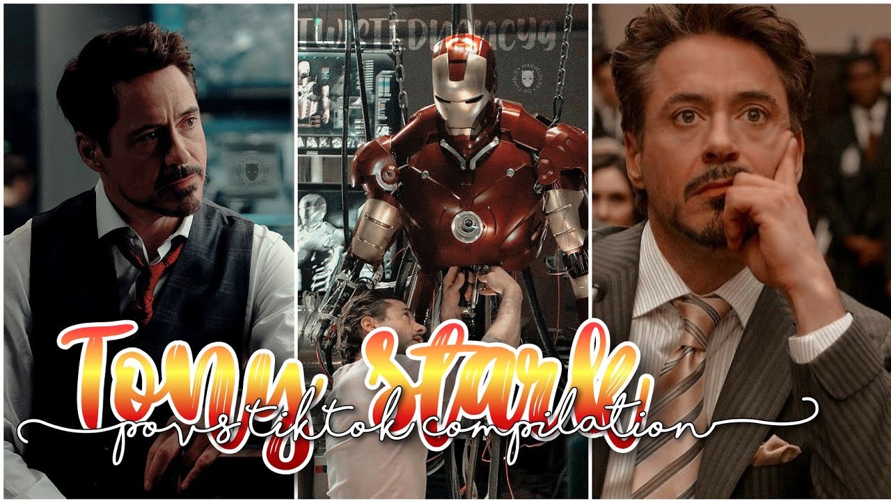 Tony Stark y/n povs || TikTok compilation 8
