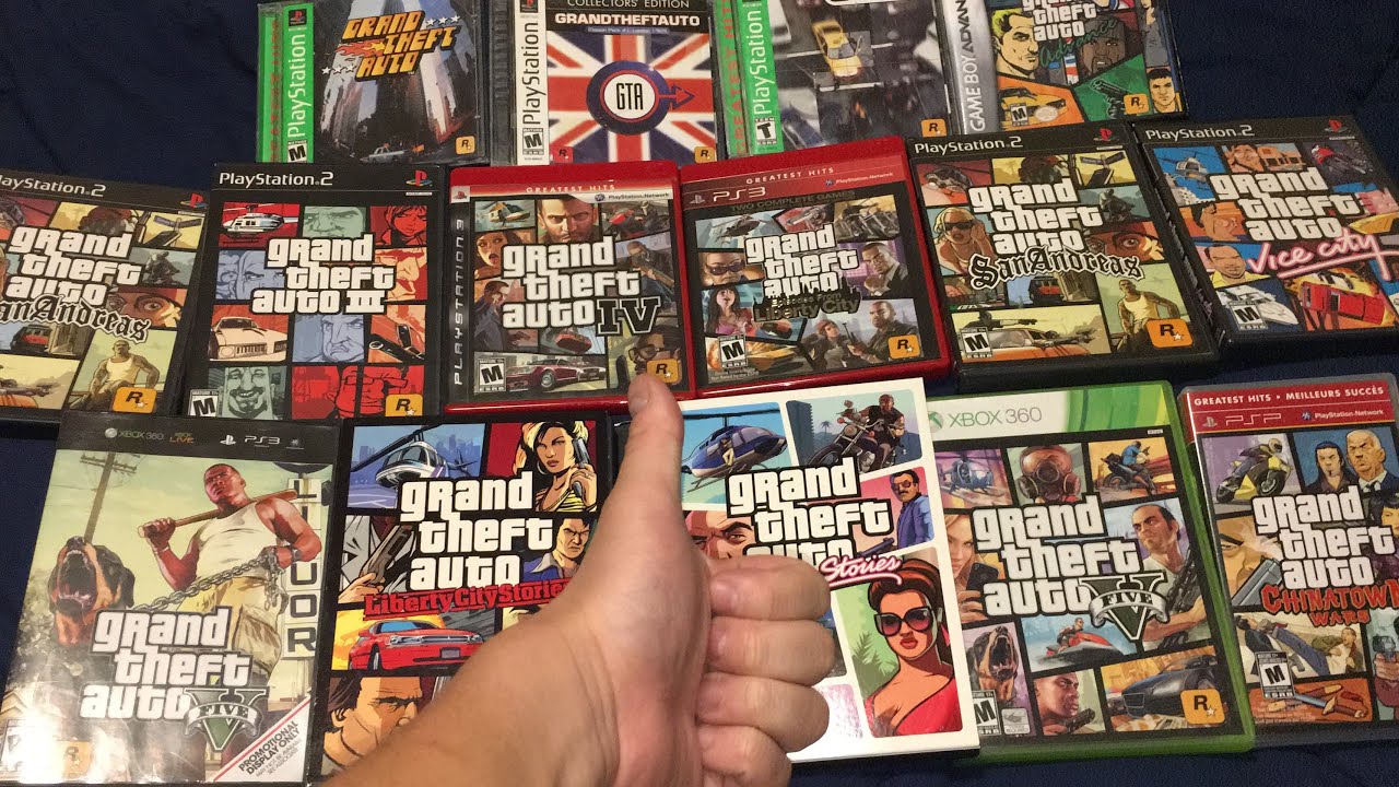 Grand Theft Auto Series - The Main Characters