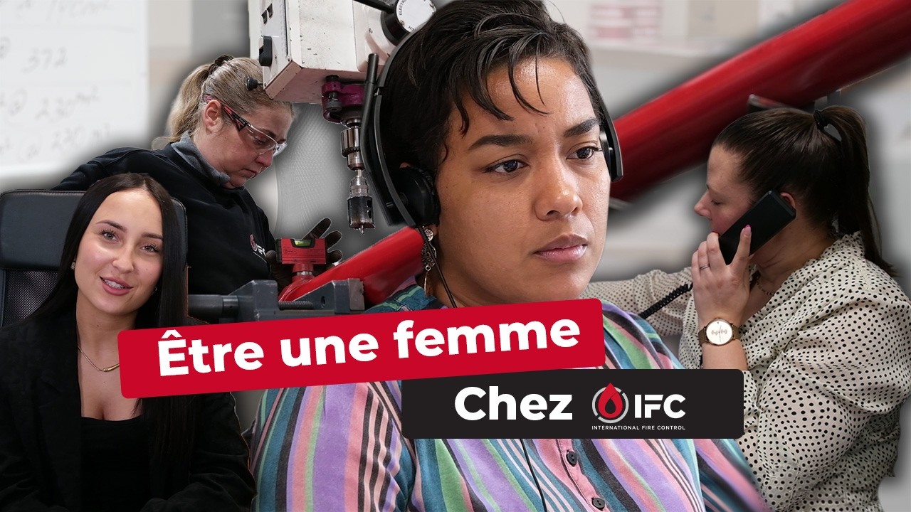 Être femme dans un métier technique – Témoignages chez IFC