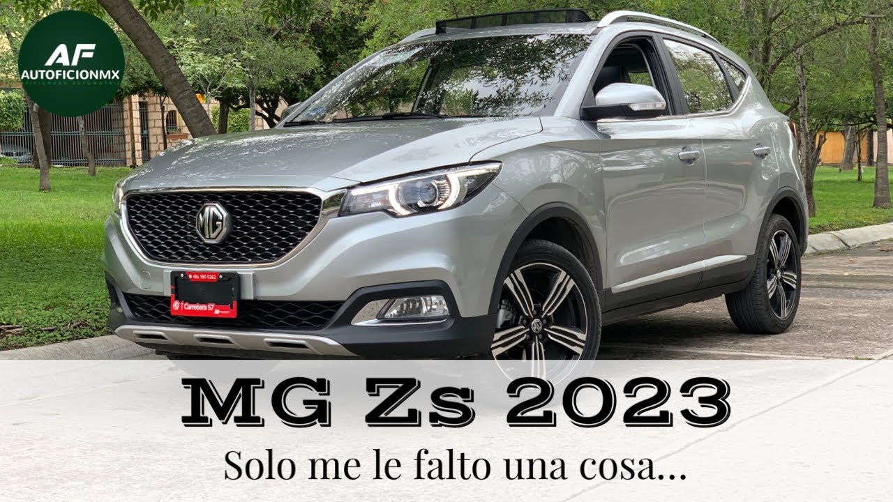 MG ZS Excite 2023/Review