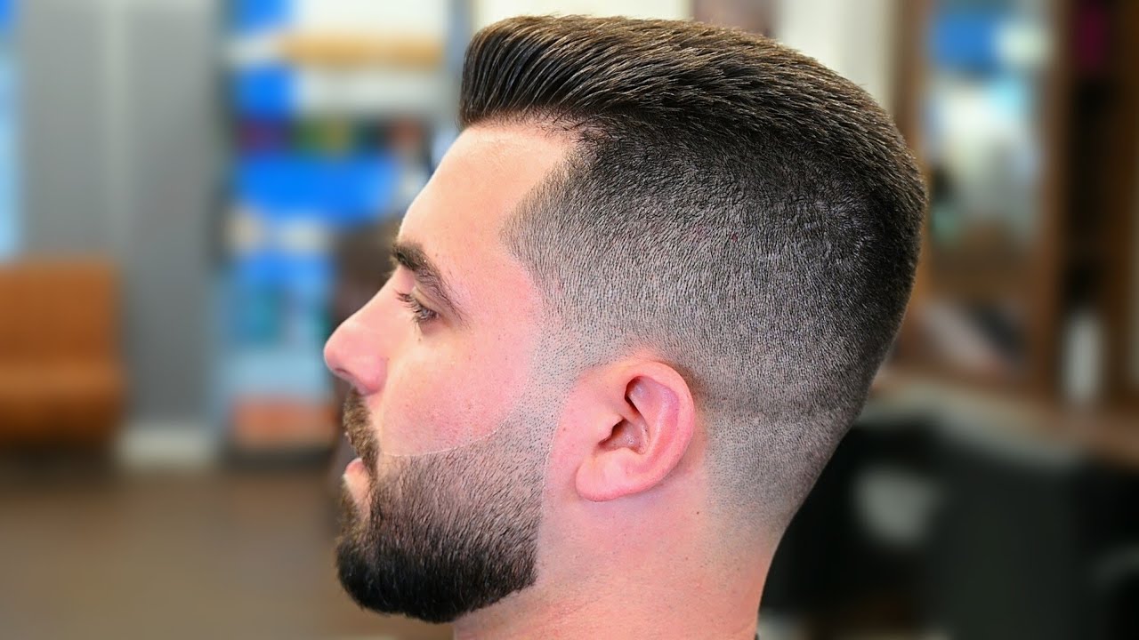 تعلم تدريج الشعر السفلي بأسهل الخطوات شرح خطوة بخطوة للمبتدئين في مهنة الحلاقة/ perfect skin fade 💈