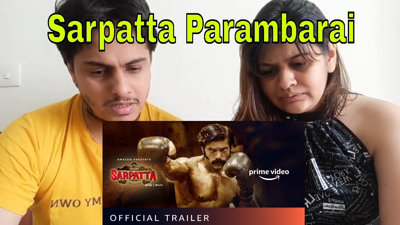 Sarpatta Parambarai - Official Trailer (Tamil) | Amazon Prime Video