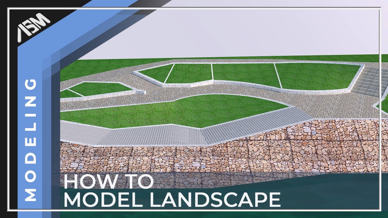 ARCHICAD How to model landscape