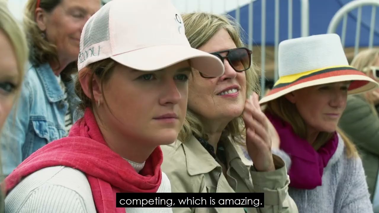 Thoroughbreds in Polo
