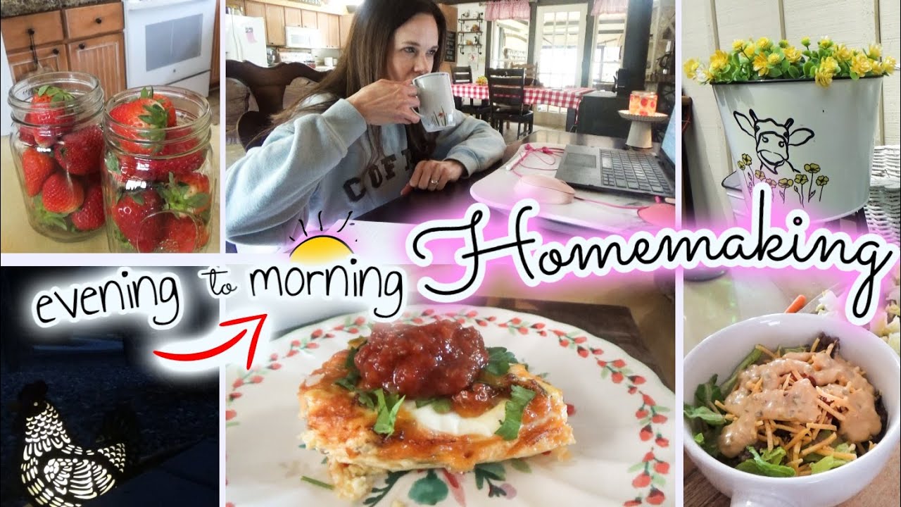 Why you Mad? 🤭 Burger Bowls & Southwest Overnight Breakfast 🌼 Spring Southern Homemaking & Cooking