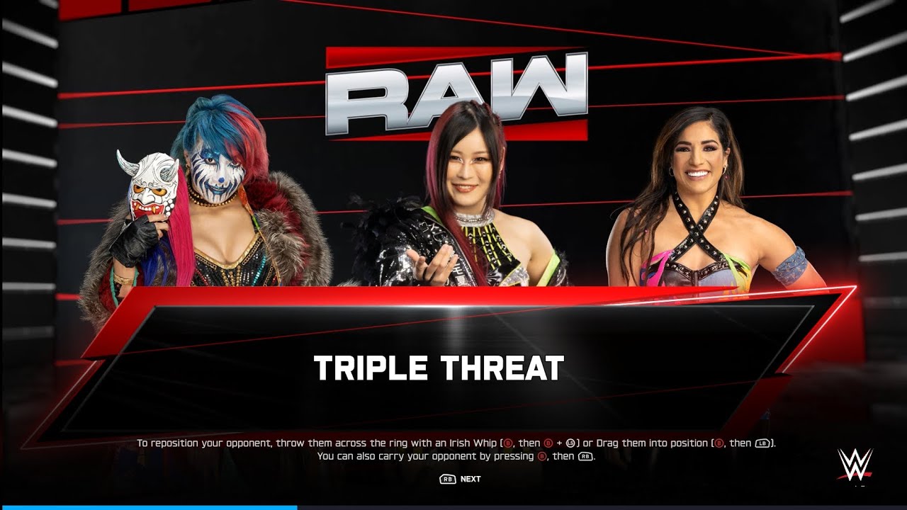 WWE 2k25 triplets threaten games pal full video  🎮 WWE 2K25: Rule Beyond the Ring💥 WWE 2K25: Blood