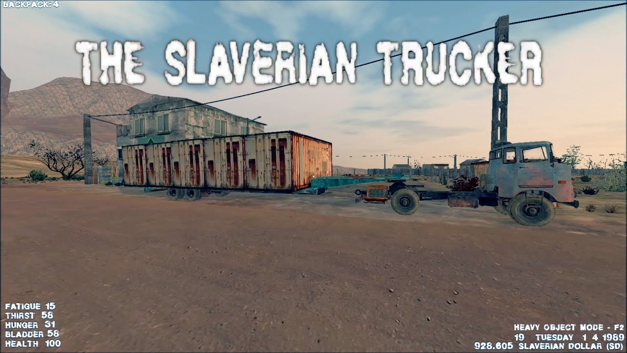 The Slaverian Trucker | Transport Exceptionnel | E24