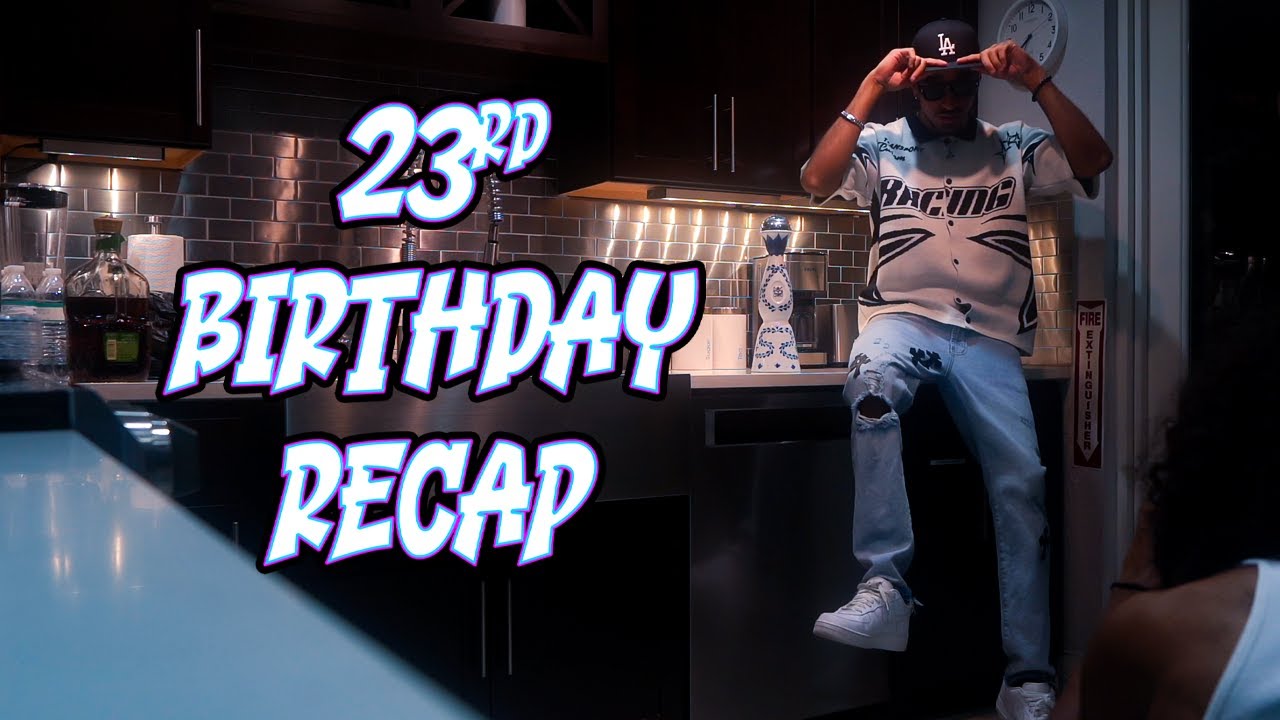 23rd Birthday Recap (House Party and Yacht Party) | VLOG # 1