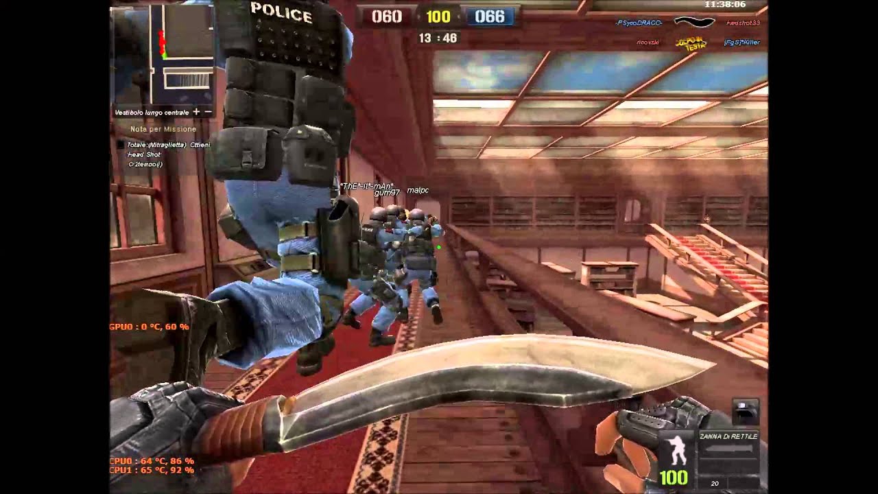 MACELLERIA ZANNA DI RETTILE PBI BY EVAD3RS