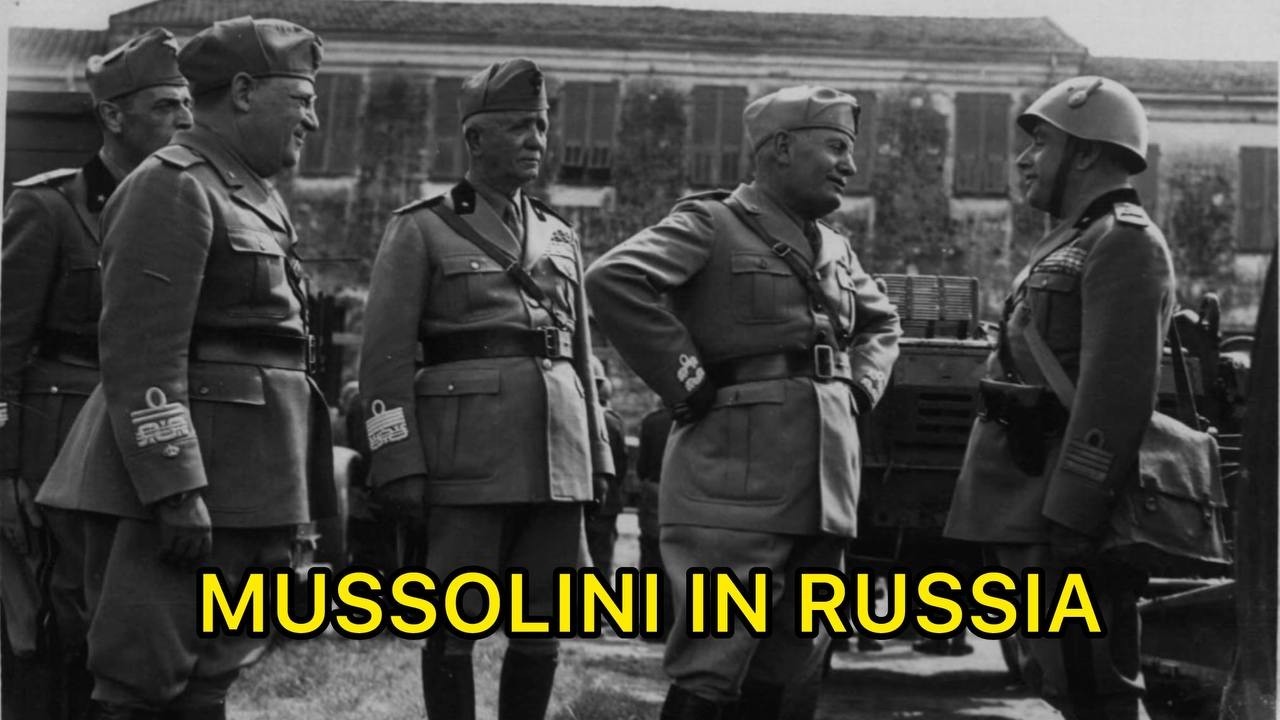 L’Inverno Italiano sul Fronte Russo: La Campagna di Mussolini nel 1941