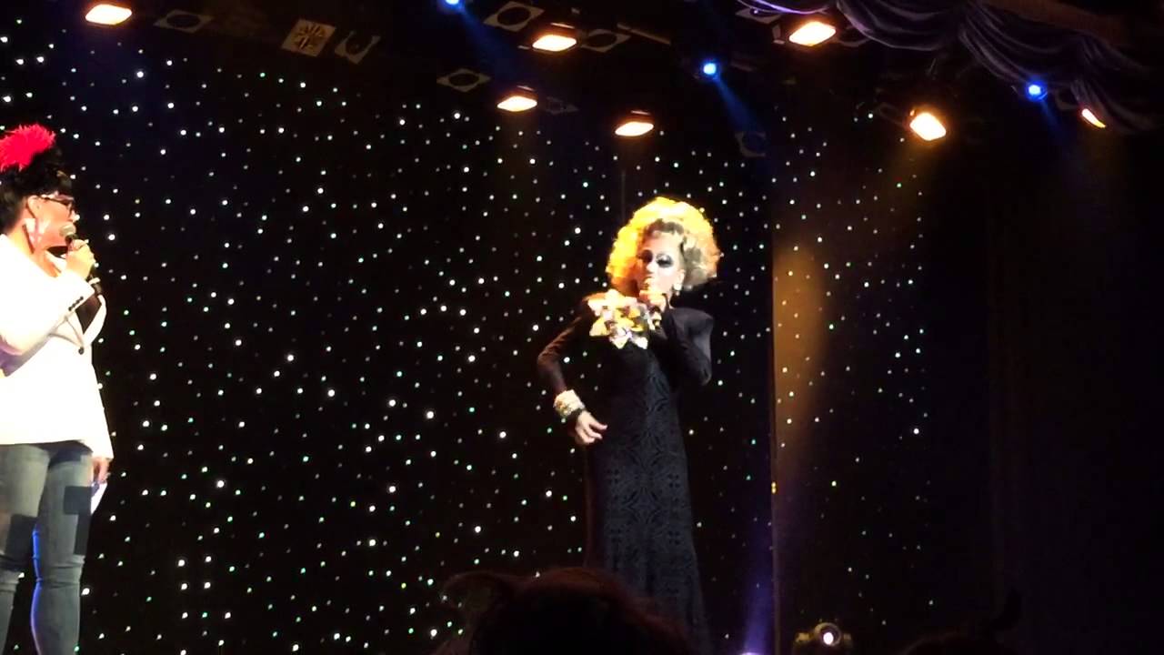 Bianca del Rio performance at dragstarsatsea EUROPE