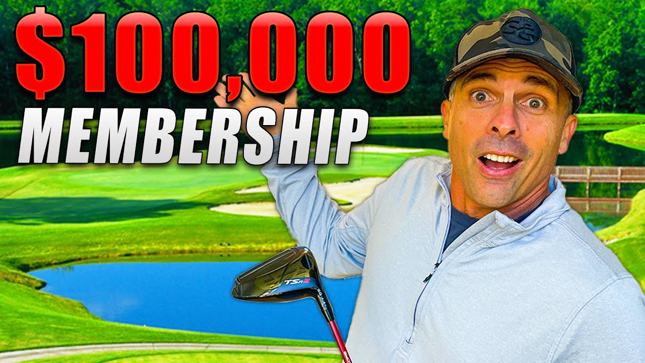 Стоит ли членство в Boston Golf стоимостью 100 000 долларов?