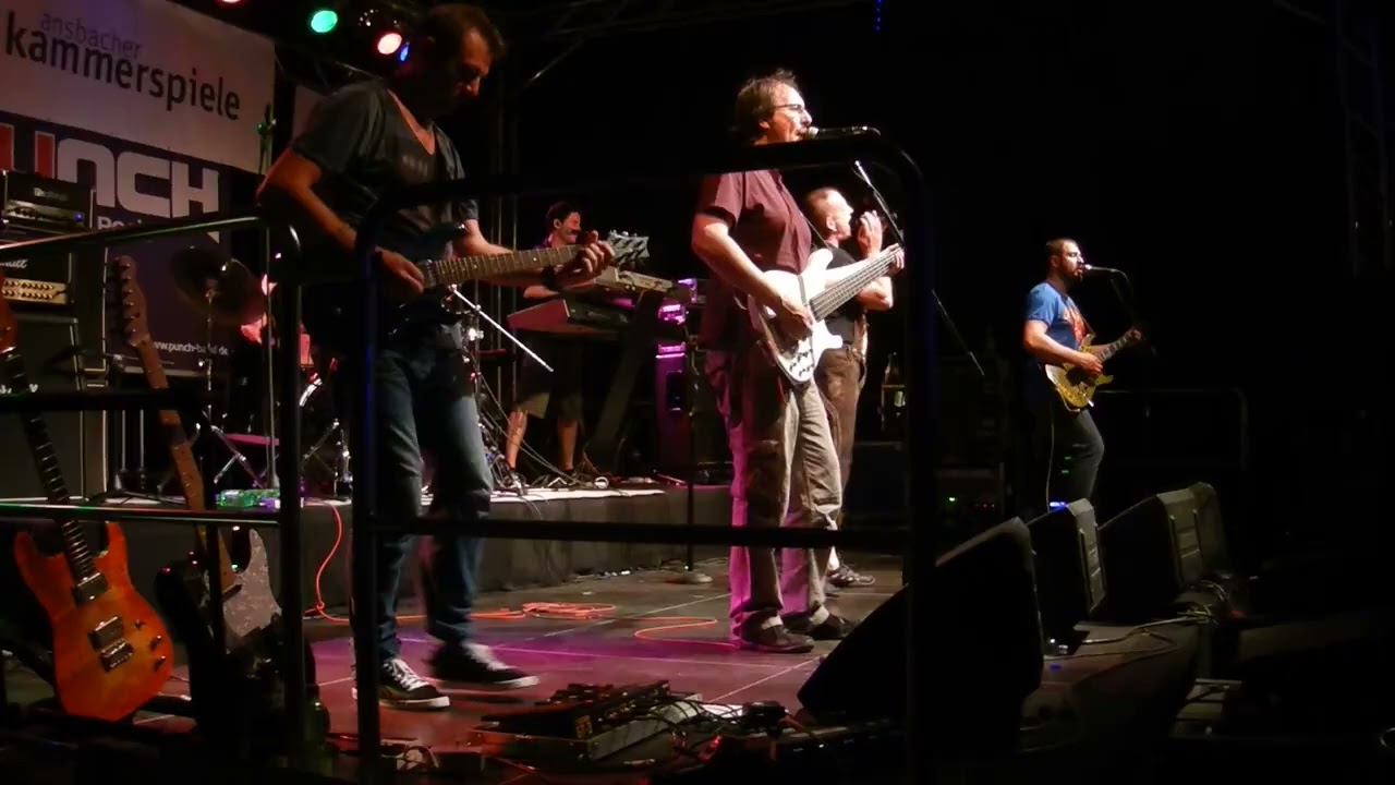 PUNCH - classic rock - Stadtfest Ansbach 2015 - Jukebox Hero   Foreigner