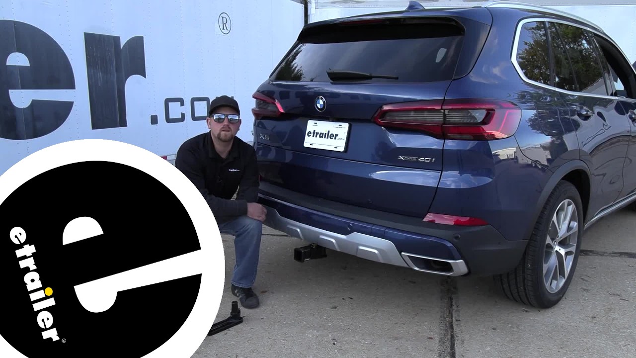 2020 BMW X5 Stealth Hitches Hidden Trailer Hitch Receiver w/ Towing Kit: Complete Installation