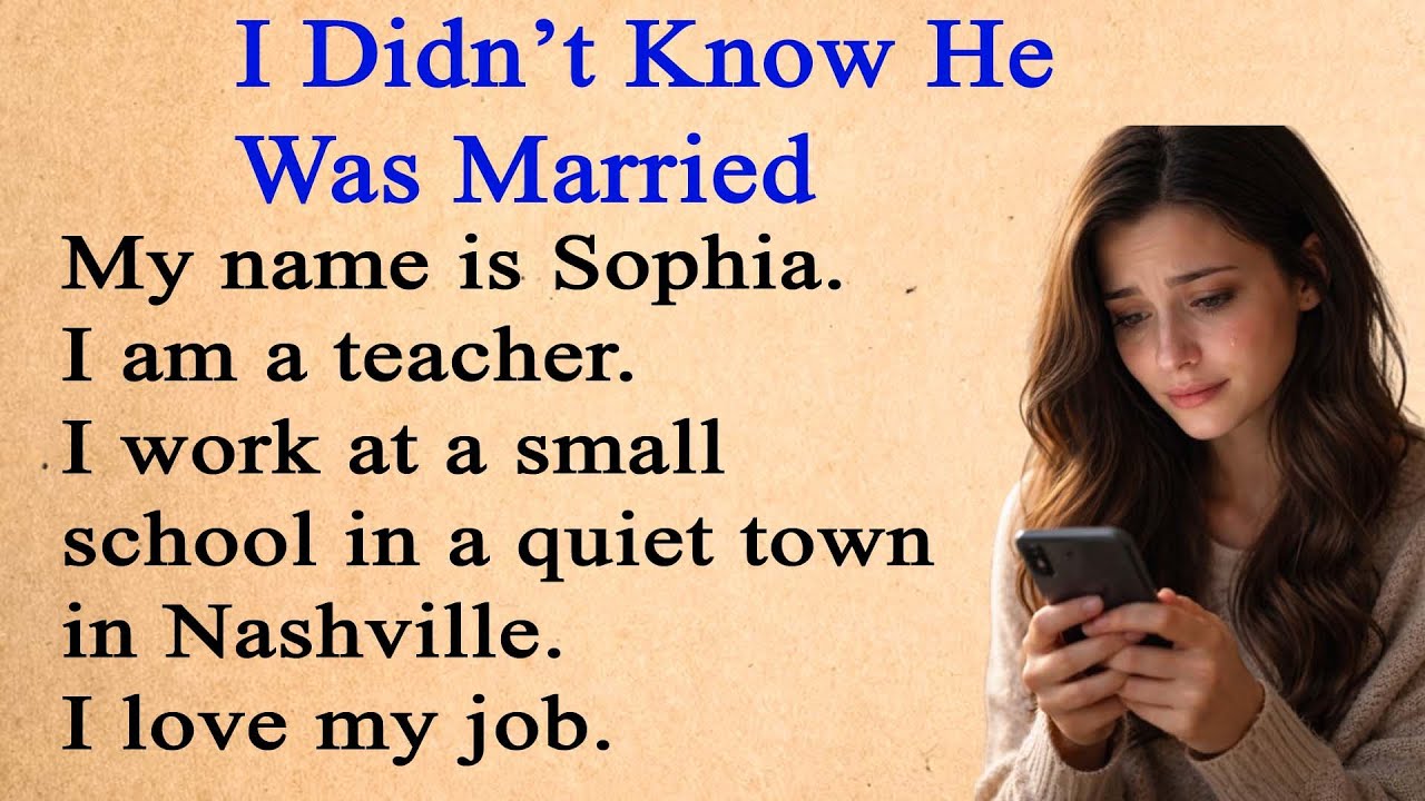 Improve Your English with a Short Love Story. Love Story Based English Learning | Simple English. #1