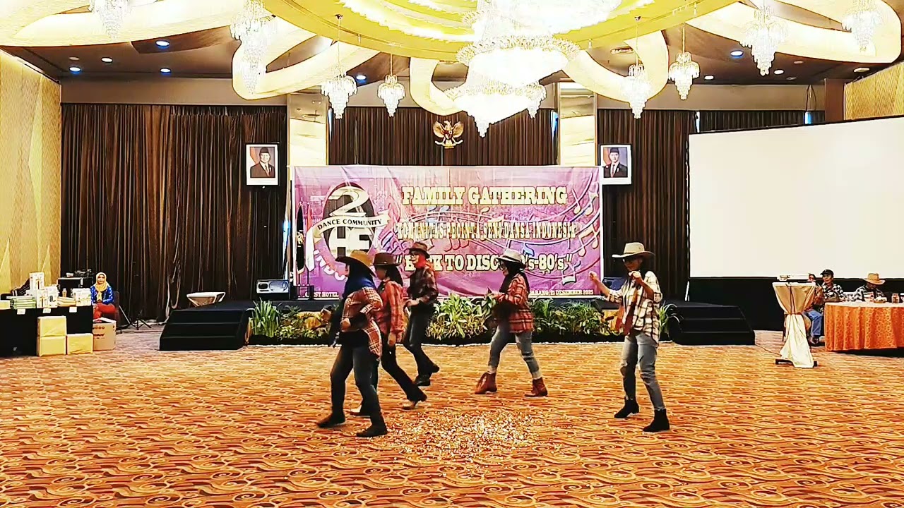 Rock & Roll King || Line Dance || Demo : Kang Bagong Line Dance