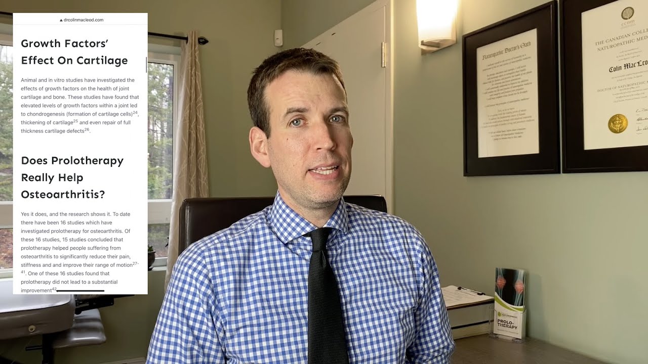 Prolotherapy For Osteoarthtitis (Arthritis): This Is How It Works