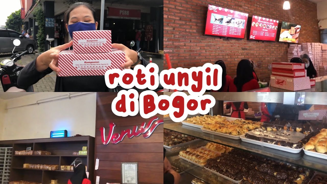 PUSAT PEMBUATAN ROTI UNYIL VENUS BOGOR