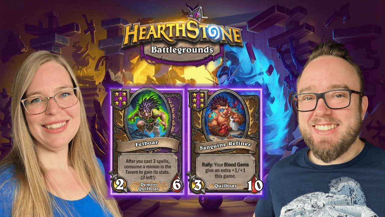 HS Battleground DUO! Felboar build!