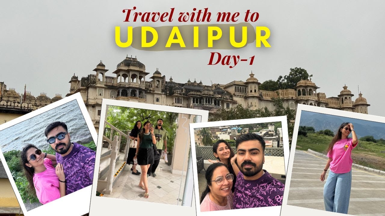 Most Beautiful City of India | Udaipur Vlog | Trip 2025 | Prachi Motwani Bhanushali