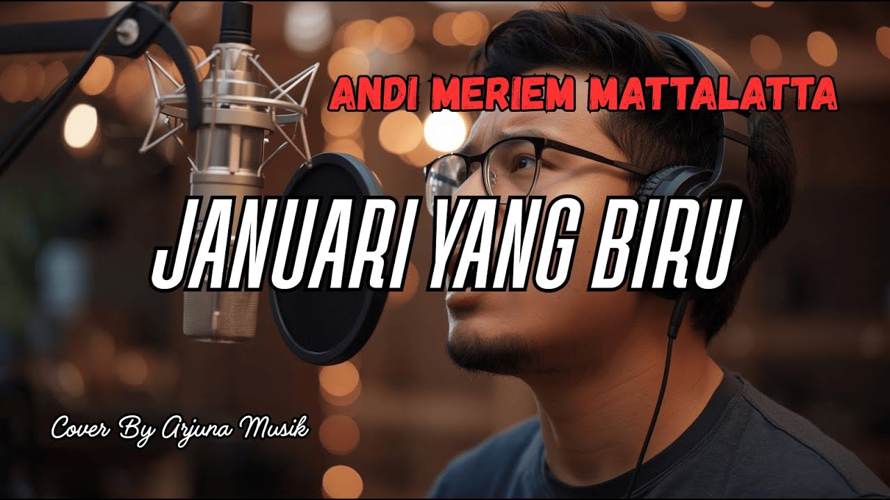 Januari yang Biru – Andi Meriem Mattalatta (Cover) | Pop Ballad Melancholic | Tembang Kenangan 80an