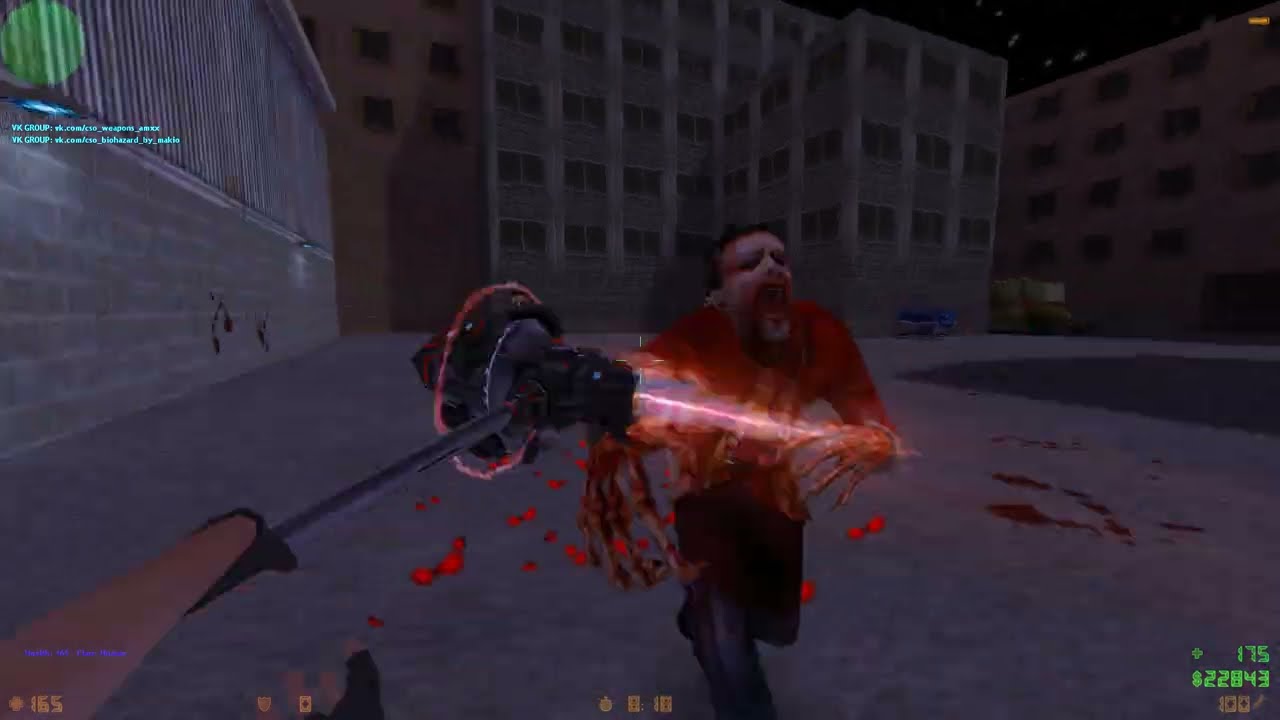 [CSO] Demolition Hammer | CS 1.6 AMXX Plugins (Weapon:Melee/Knife)
