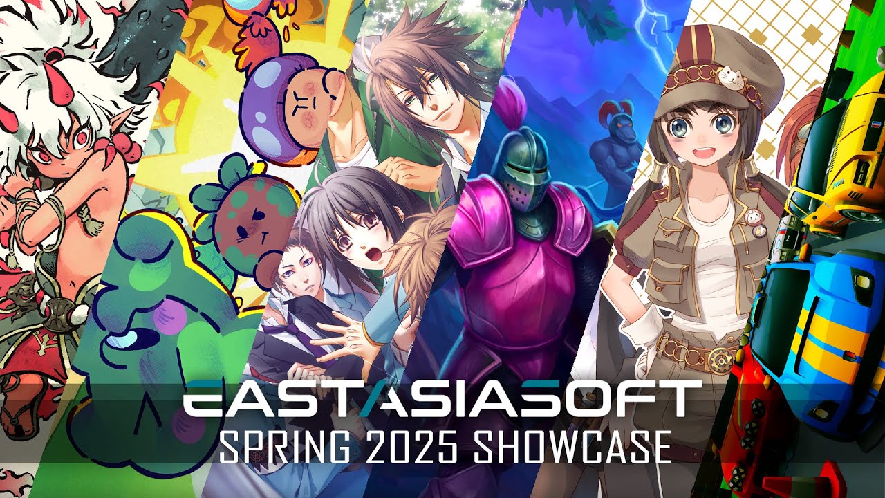 eastasiasoft Showcase #24 - Spring 2025