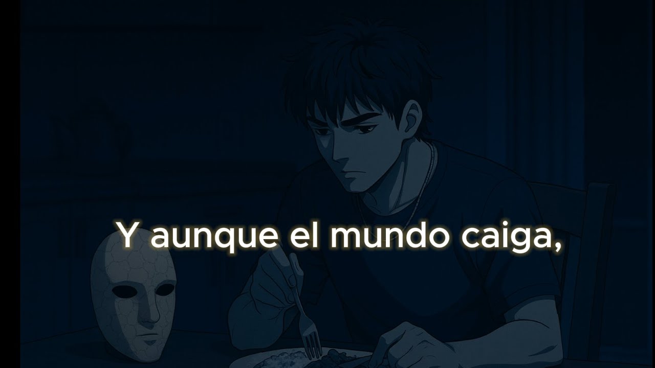 35. Aunque el Mundo Caiga | VANDEL | LETRA #EnElOjoDeLaTormenta